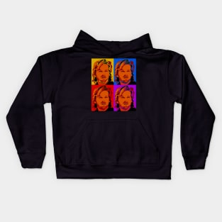 kiefer sutherland Kids Hoodie